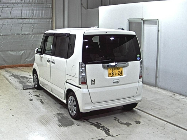 HONDA N BOX 2015