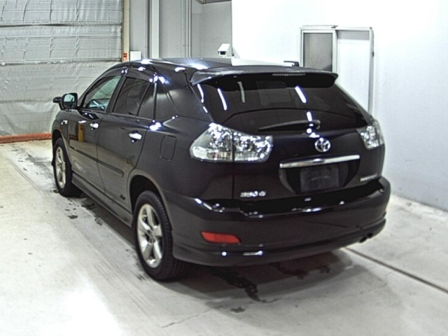 TOYOTA HARRIER 2008