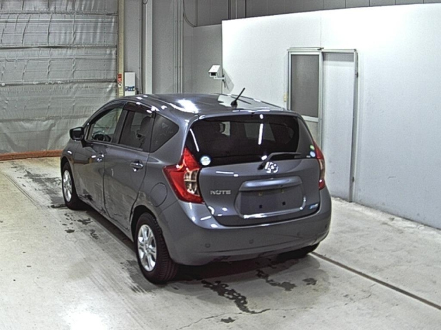 NISSAN NOTE 2015