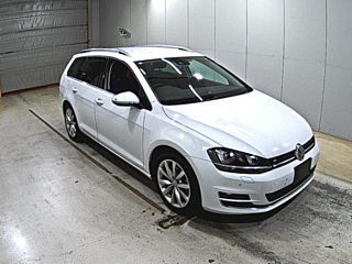 VOLKSWAGEN GOLF VARIANT 2014