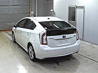 TOYOTA PRIUS 2012