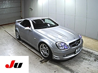 MERCEDES BENZ SLK CLASS 1997