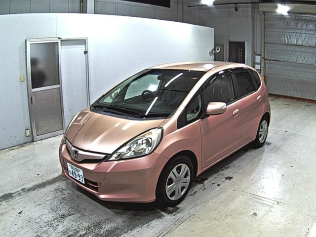 HONDA FIT 2013