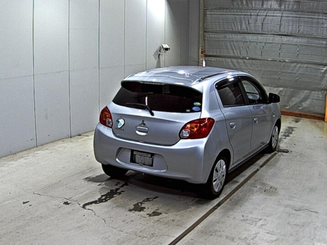MITSUBISHI MIRAGE 2013