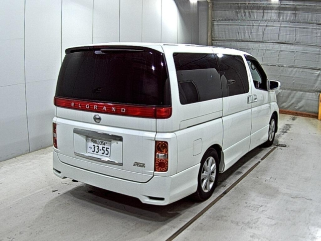 NISSAN ELGRAND 2009