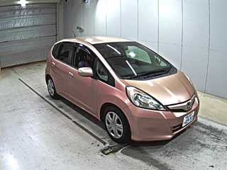 HONDA FIT 2013