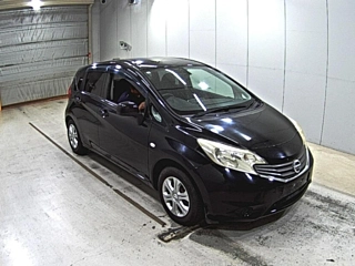 NISSAN NOTE 2012