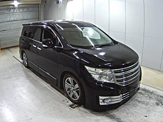 NISSAN ELGRAND 2010