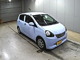 DAIHATSU MIRA E S 2012