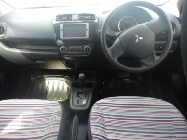 MITSUBISHI MIRAGE 2013