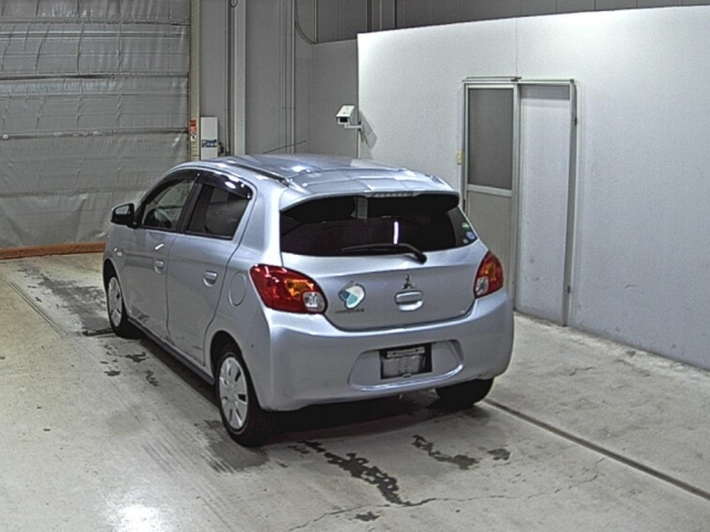 MITSUBISHI MIRAGE 2013