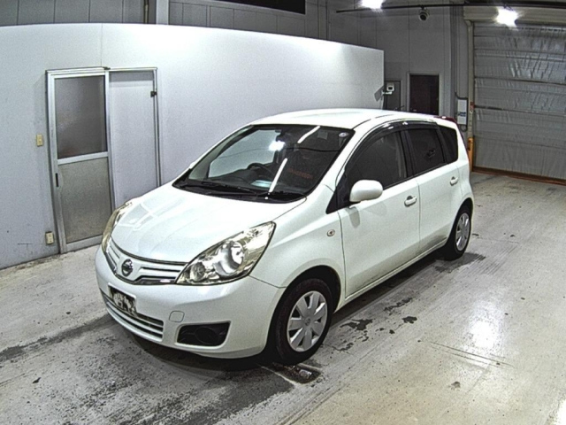 NISSAN NOTE 2012