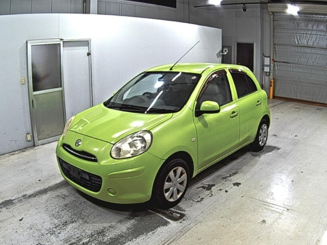 NISSAN MARCH 2012