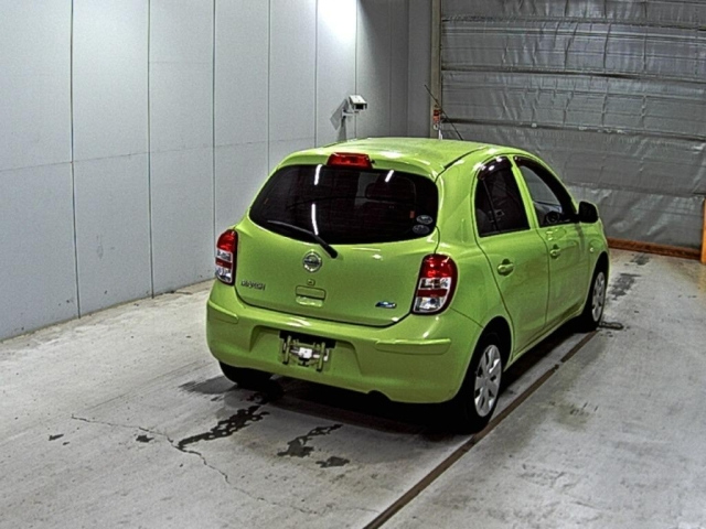 NISSAN MARCH 2012