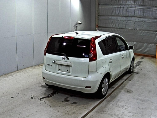 NISSAN NOTE 2012