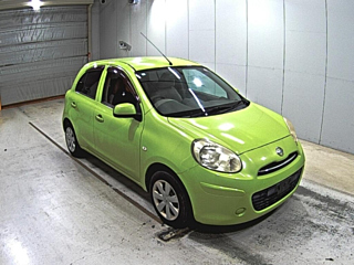 NISSAN MARCH 2012