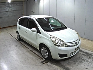 NISSAN NOTE 2012