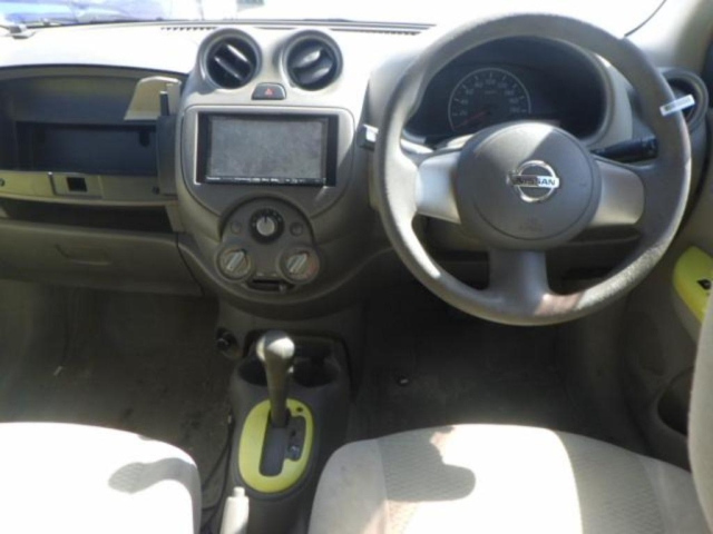 NISSAN MARCH 2012