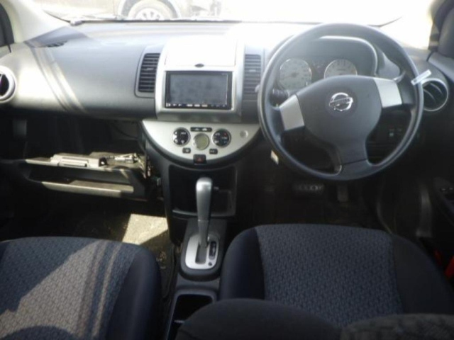 NISSAN NOTE 2012