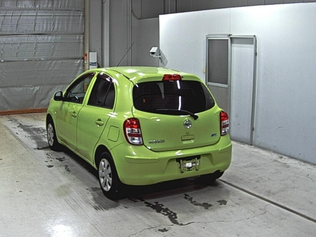 NISSAN MARCH 2012