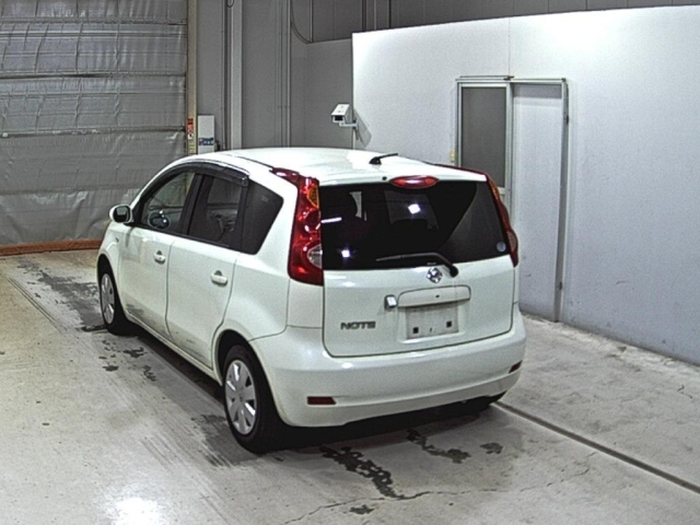 NISSAN NOTE 2012