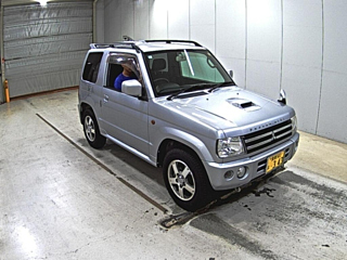 MITSUBISHI PAJERO MINI 2007