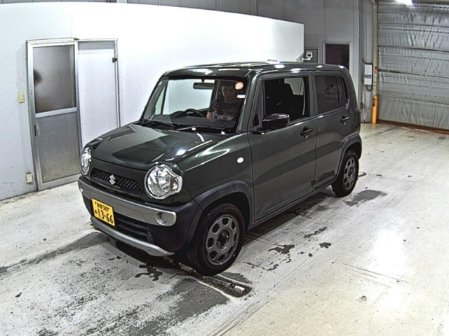 SUZUKI HUSTLER 2016