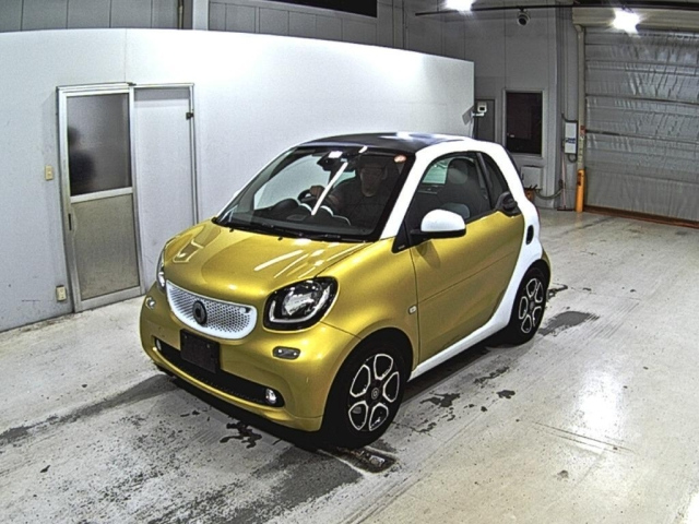 SMART FORTWO 2016