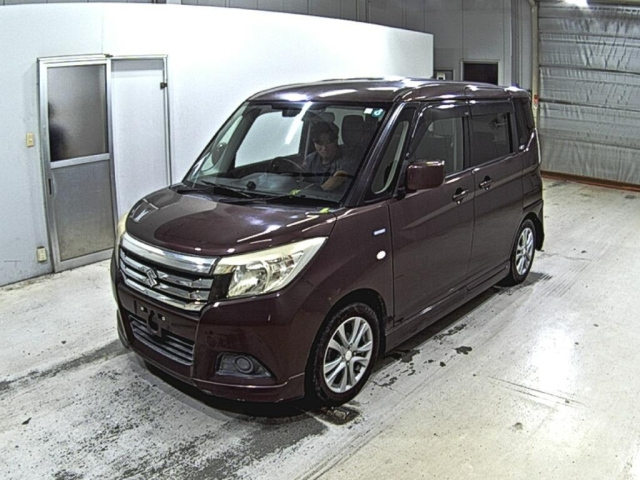 SUZUKI SOLIO 2016