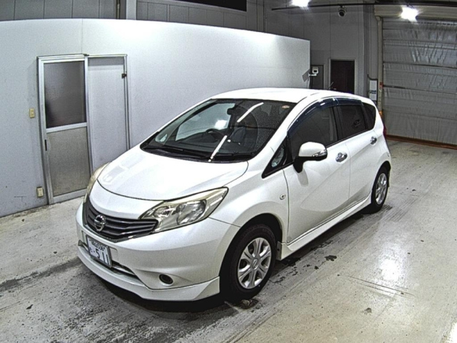 NISSAN NOTE 2013