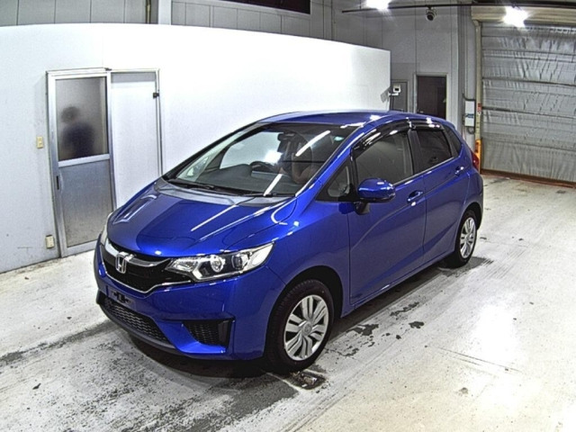 HONDA FIT 2016