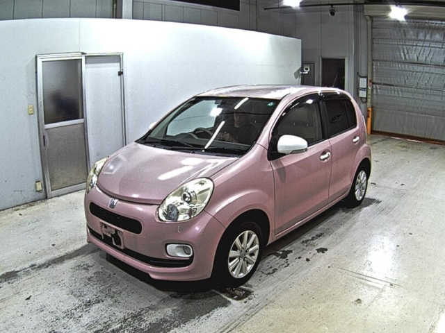 TOYOTA PASSO 2015