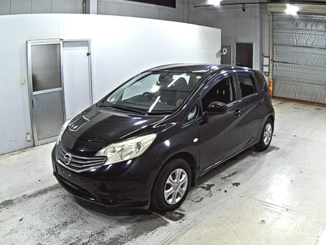 NISSAN NOTE 2012