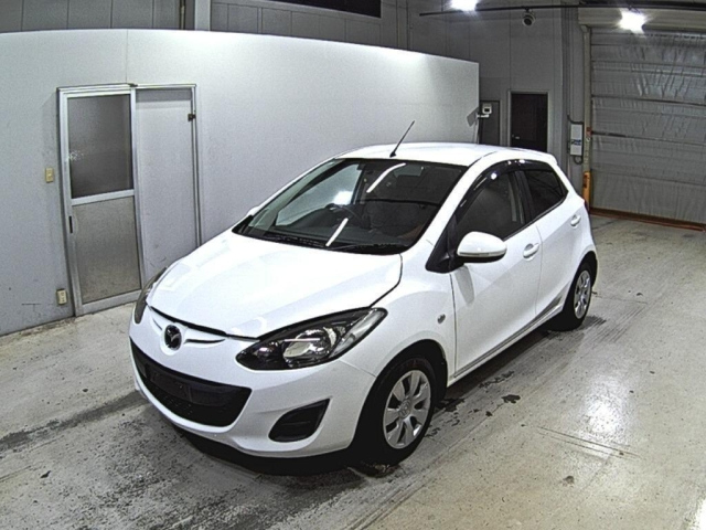 MAZDA DEMIO 2012