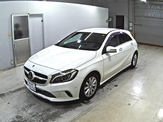 MERCEDES BENZ A CLASS 2017