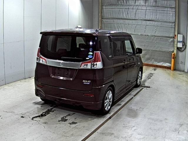 SUZUKI SOLIO 2016
