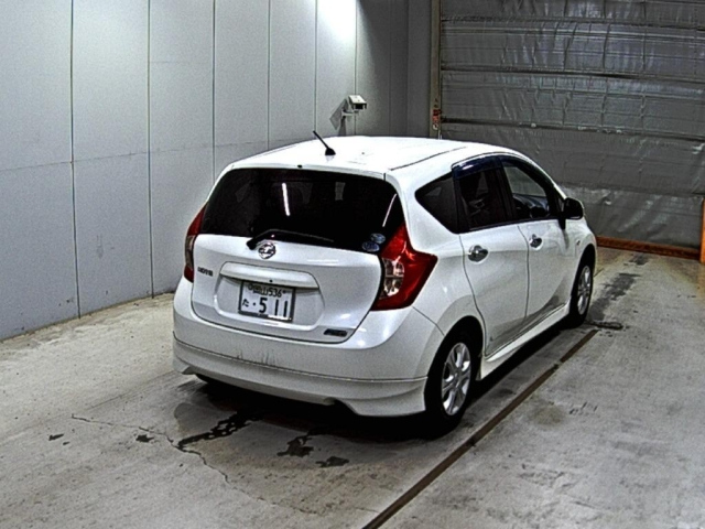 NISSAN NOTE 2013