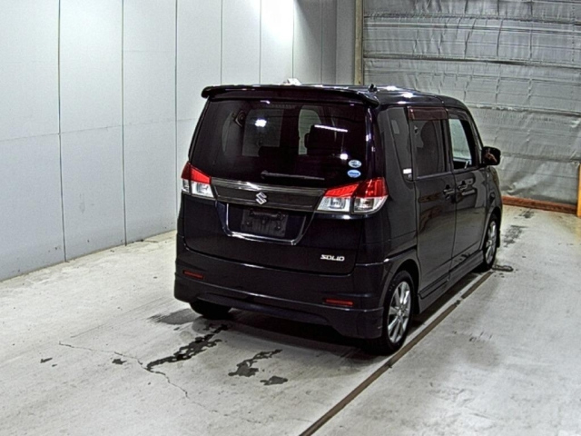 SUZUKI SOLIO 2012