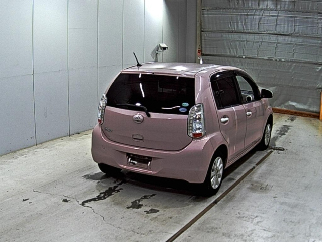 TOYOTA PASSO 2015