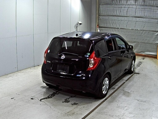 NISSAN NOTE 2012