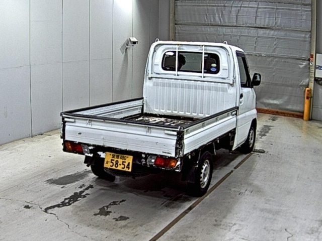 MITSUBISHI MINICAB TRUCK 2008