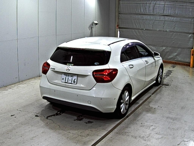 MERCEDES BENZ A CLASS 2017