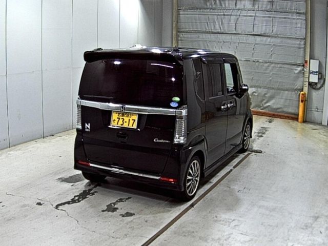 HONDA N BOX 2015