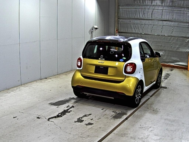 SMART FORTWO 2016
