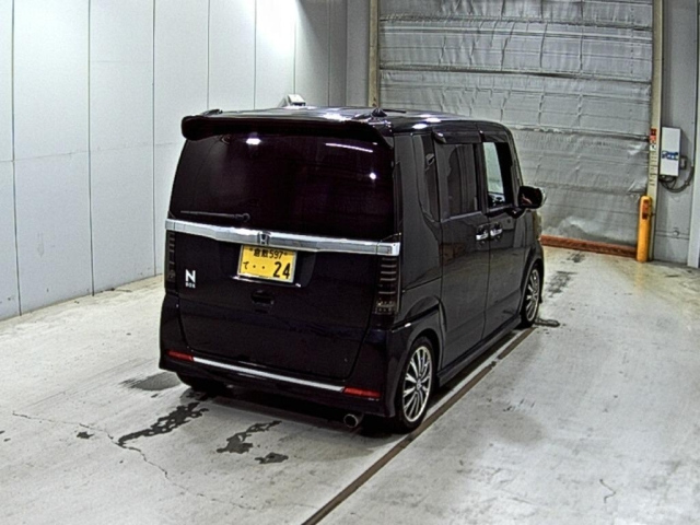 HONDA N BOX 2015