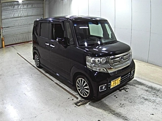 HONDA N BOX 2015