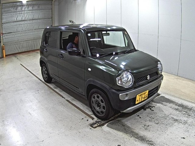 SUZUKI HUSTLER 2016
