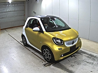 SMART FORTWO 2016