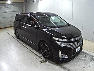 NISSAN ELGRAND 2012