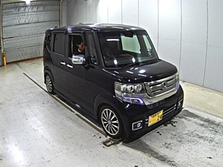 HONDA N BOX 2015